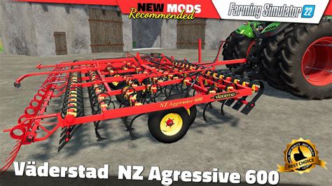 FS22 VADERSTAD NZ Agressive 600 Farming Simulator 22 New Mods