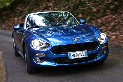 New Fiat 124 Spider Uk Prices And Specs Auto Express