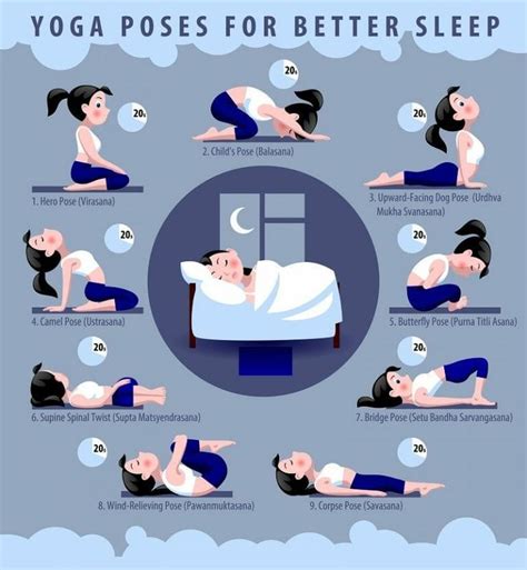 A Good Bedtime Routine For Adults Sleep Soundly Every Night Sleep Yoga Office Yoga Easy