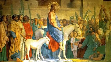Holy Week In Art Palm Sunday — Ray Downing