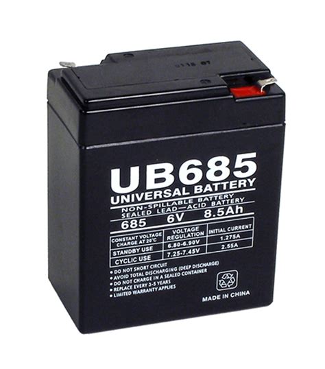 Universal Walmart Es14aa2 Motorcycle Battery