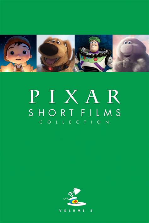 Pixar Short Films Collection Volume 2 2012 Posters — The Movie