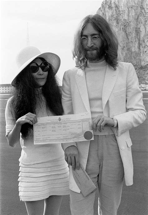 John Lennon And Yoko Ono Wedding Album Made In Japan Vintage Vinyl