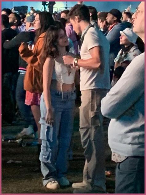 Exes Shawn Mendes And Camila Cabello Pack On Pda At Coachella 2023 One