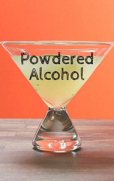 Dr Oz How Does Powdered Alcohol Work Is Palcohol Dangerous