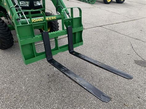 Heavy Duty Pallet Forks 4200 Lb For Compact Tractors By Hla Good