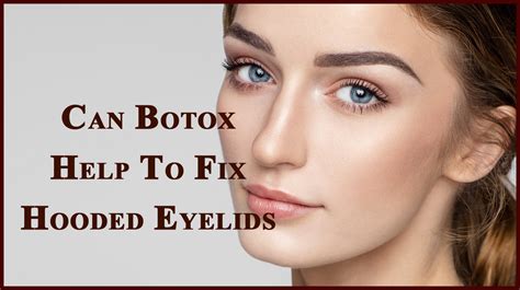 Best Ways To Lift Hooded Droopy Eyelids Instantly