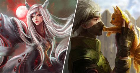 25 Epic Fan Reimaginings Of Naruto Characters