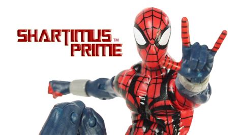 Marvel Legends Ben Reilly Spider Man Spider Carnage 2016 Absorbing Man