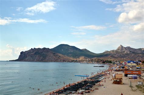 Russian Nudist Walking Koktebel Beach Telegraph