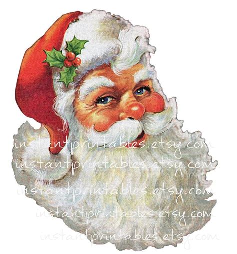 Sale Santa Png Christmas Png For Sublimation Christmas Clipart Etsy