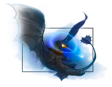 Nights Fury By Art Zealot On Deviantart Hiccup And Toothless Hiccup