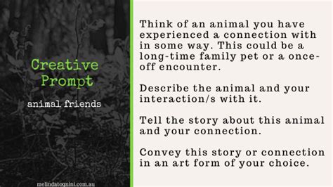 Creative Writing Prompts Animals Treefall Writing