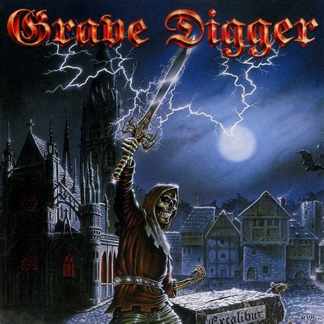 Grave Digger Excalibur 1999 Metal Academy