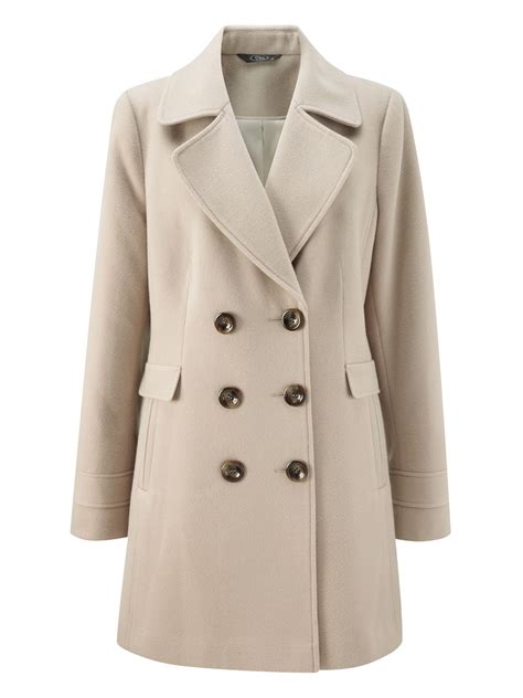 Classic Coats For Plus Size Women At Bonmarche Stylish Curves