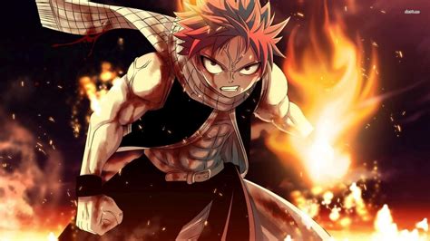 Wallpaper Fairy Tail Natsu Dragon Force Anime Wallpaper Hd