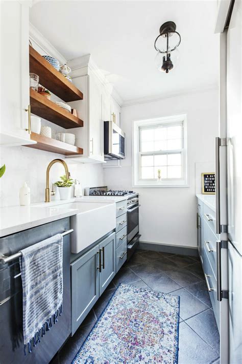 All The Right Decisions For A Galley Kitchen Renovation In Queens