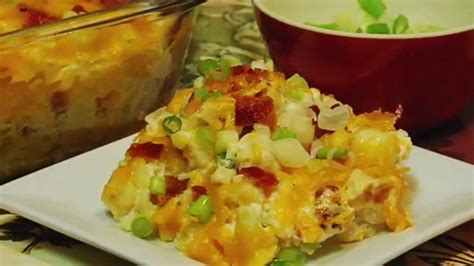 Submitted 3 years ago by marlondoll. Loaded Baked Cauliflower - YouTube