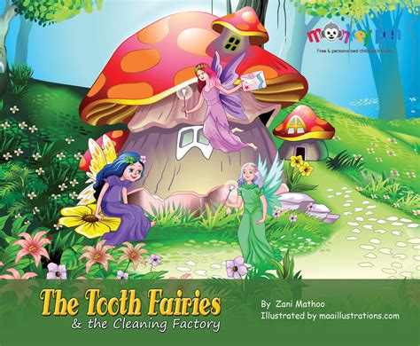 Tooth Fairy Free Children Book Monkey Pen Store