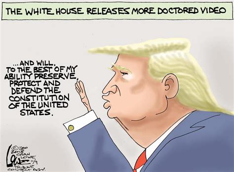 Cartoons On President Donald Trump Us News Opinion