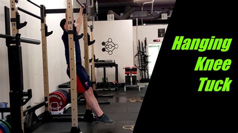 Hanging Knee Tuck Core Exercises Youtube
