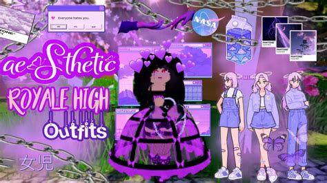 Aesthetic Roblox Outfits Royale High