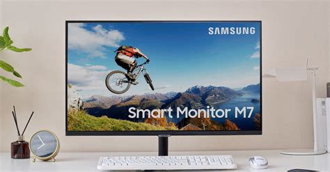 44% off hd plan with annual subscription now: Samsung's Smart Monitor can stream TV apps, supports ...
