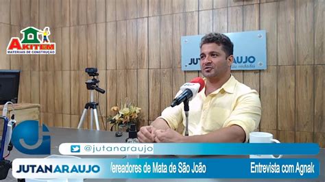 Entrevista com Agnaldo de Lulú PSD YouTube