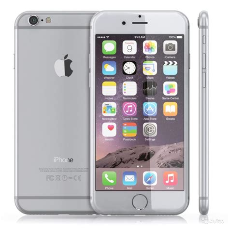 Apple Iphone 6 32gb Smartphone Metropcs Silver Good Condition