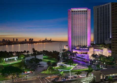 Intercontinental Miami Miami Hotels