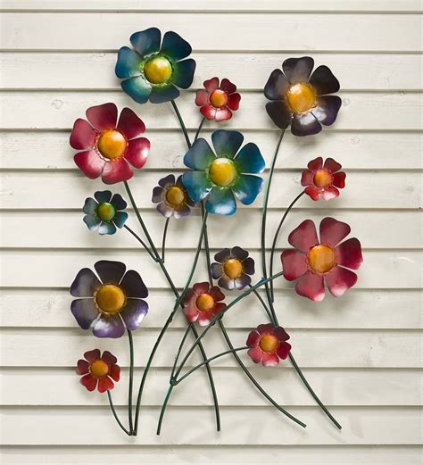 You'll receive email and feed alerts when new items arrive. Metal Flower Wall Art | PlowHearth