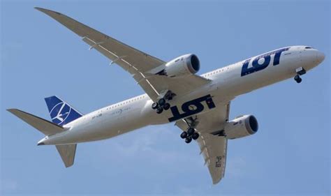 Lot Włącza Do Floty Dziesiątego Dreamlinera Nowy Boeing 787 9 Poleci