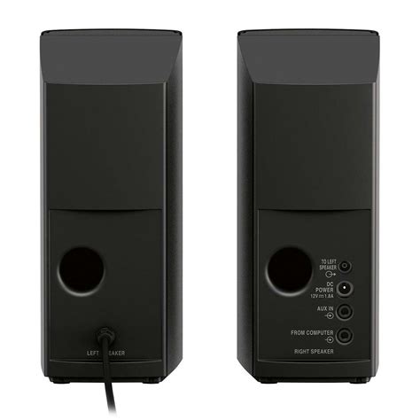 Bose Companion 2 Companion 2 Series Iii Multimedia Speaker System In Blk