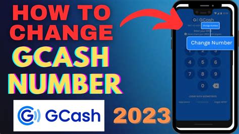 How To Change Gcash Number Paano Magpalit Ng Number Sa Gcash Youtube Hot Sex Picture