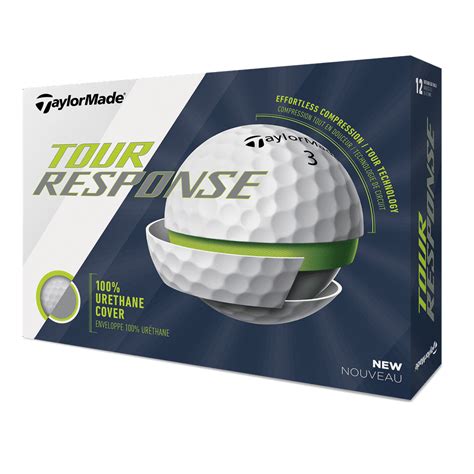 Taylormade Tour Response Golf Ball 12 Pack