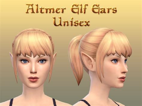 Sims 4 Elf Ears Cc Download The Best Custom Ear Updated 2022