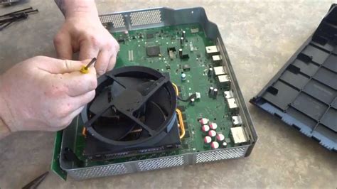 Xbox One Teardown Disassembly For Cleaning And Replacing Thermal Paste