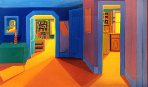 My Malden Apartment Interior Painting By Nancy Griswold