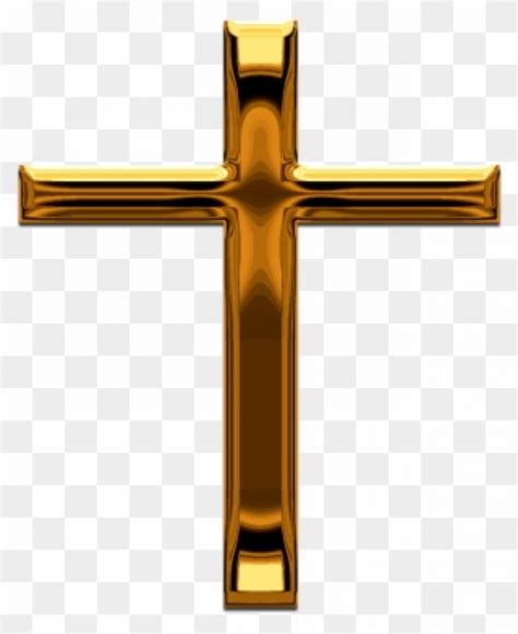 Gold Cross Clipart Transparent Background And Other Clipart Images On