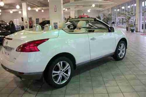 Sell Used 2011 Nissan Murano Crosscabriolet Convertible 2 Door 35l Awd