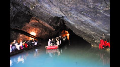 Penns Cave Boat Ride Tour Youtube