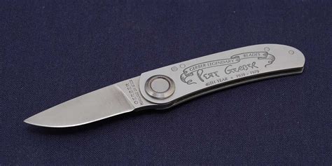 Gerber 2ps Paul Knife Limited Edition 40 Th Anniversary Serial No643