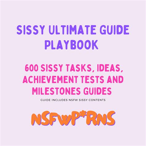 600 sissy tasks ideas achievement tests and milestones guides 44 pages pdf sissy tasks sissy