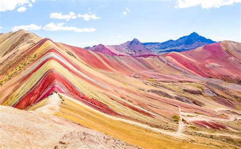 What ‘rainbow Mountain In Peru Really Looks Like Business News