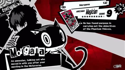 Persona 5 Royal Confidant Guide Magician Morgana The Digital Crowns