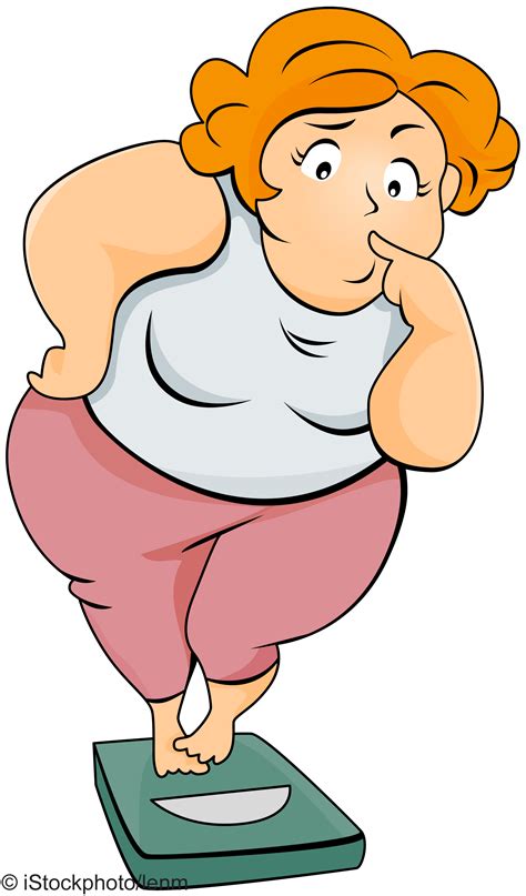 Fat Woman Cartoon Clip Art Cumception