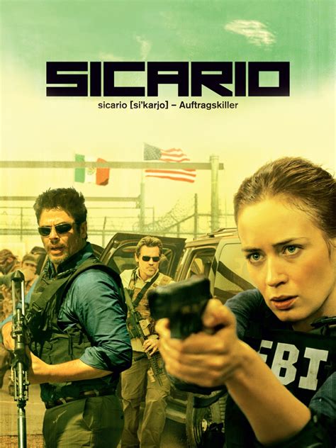 Sicario Hitman Trailer Trailers And Videos Rotten Tomatoes