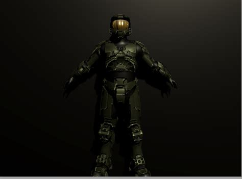 Halo Master Chiefs Mjolnir Armor U7 At Blade And Sorcery Nexus Mods