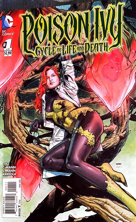 Poison Ivy Cycle Of Life And Death 1 2016 High Grade Comic Books