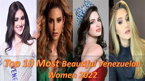 Top 10 Gorgeous Looking Venezuelan Women Ages And Bio Most Beautiful